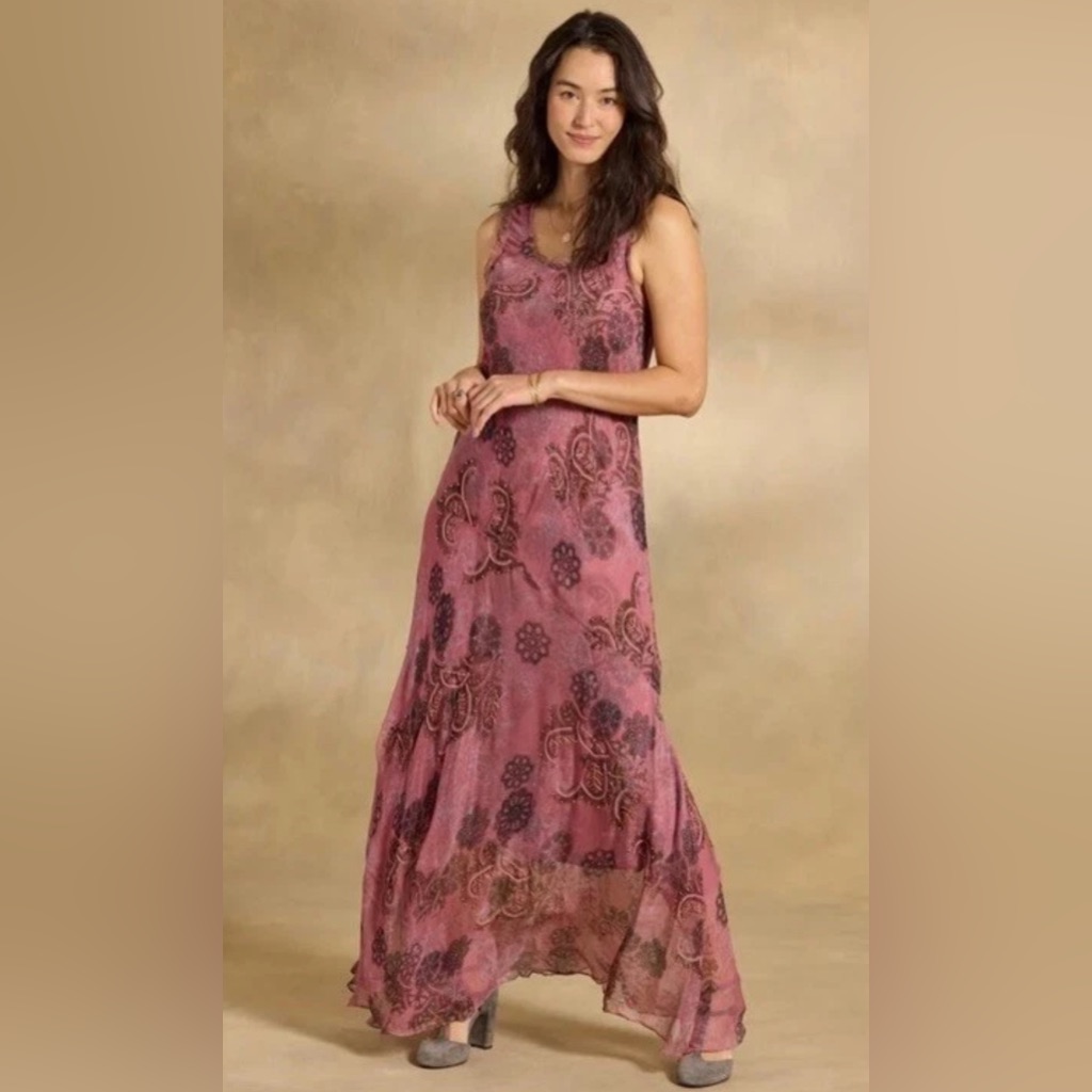 Luella Beaded Maxi Dress. New With Tags From Sundance.